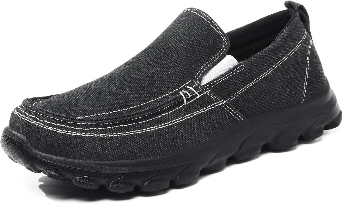 Мужские лоферы, моющиеся, JSWEI, Black2