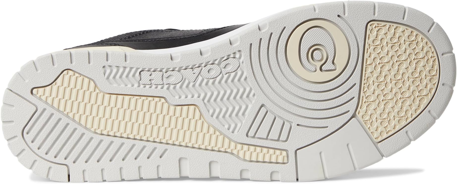 Кроссовки COACH Soho Sneakers with Signature Canvas, цвет Charcoal/Black — фото 3