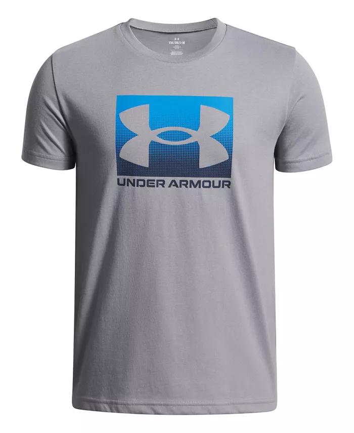 

Футболка Big Boys Boxed Sports Up с графическим принтом Under Armour, мультиколор