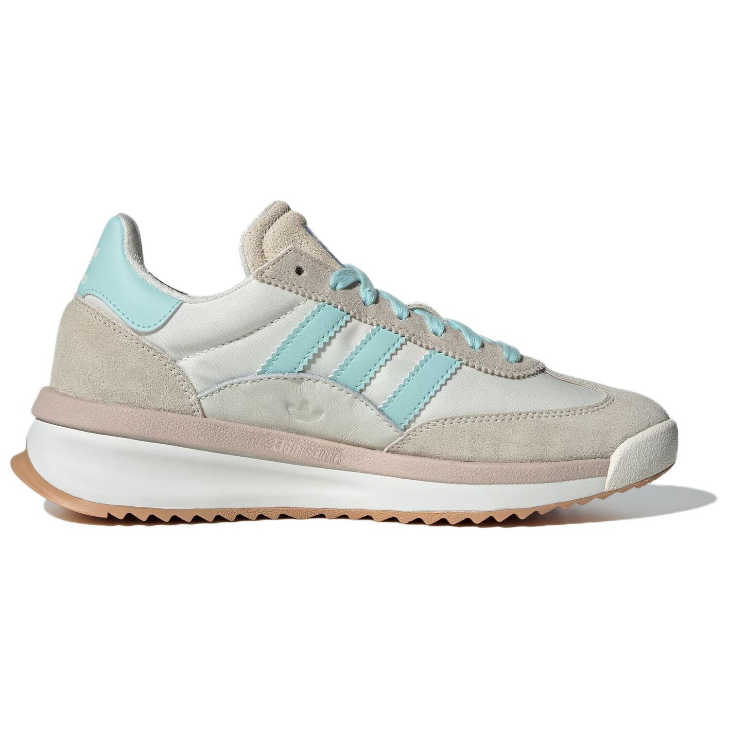 

Кроссовки adidas originals SL 72 Lifestyle Shoes Women's Low-top Beige/Blue, бежевый/синий