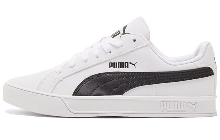 

Кроссовки Puma Smash Vulc White Black