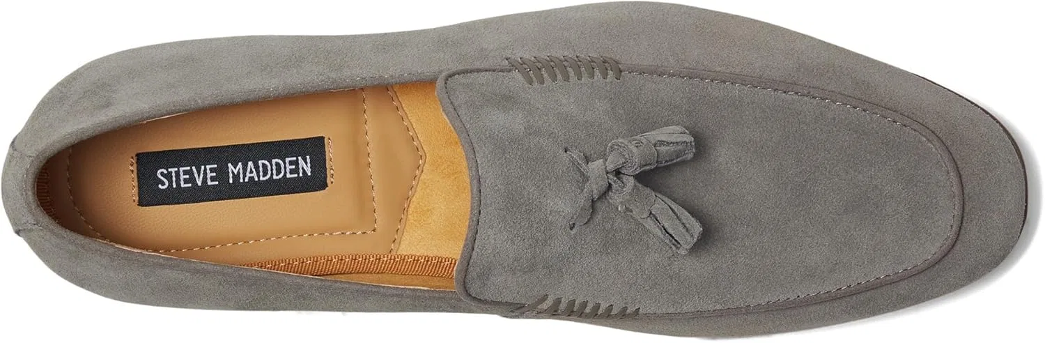 Мужские туфли Steve Madden Ondre, Gray — фото 2