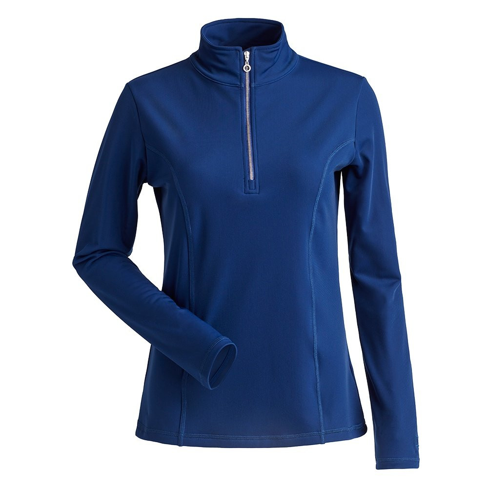 

Куртка-поло Nils Robin с застежкой-молнией на четверть длины (женская), Poppy