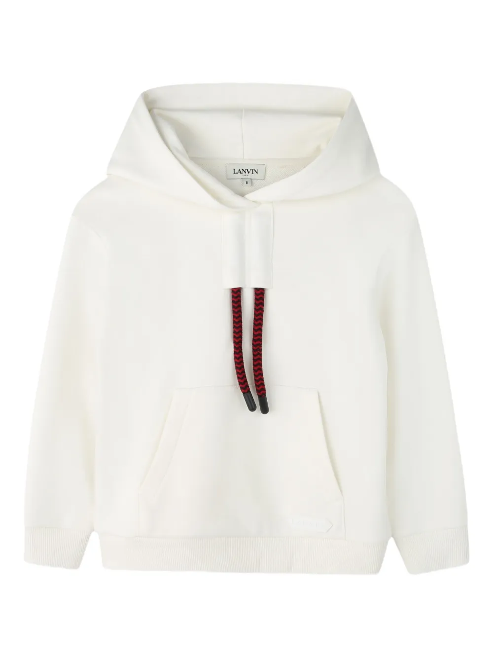 

Худи с вышитым логотипом Lanvin Enfant, белый