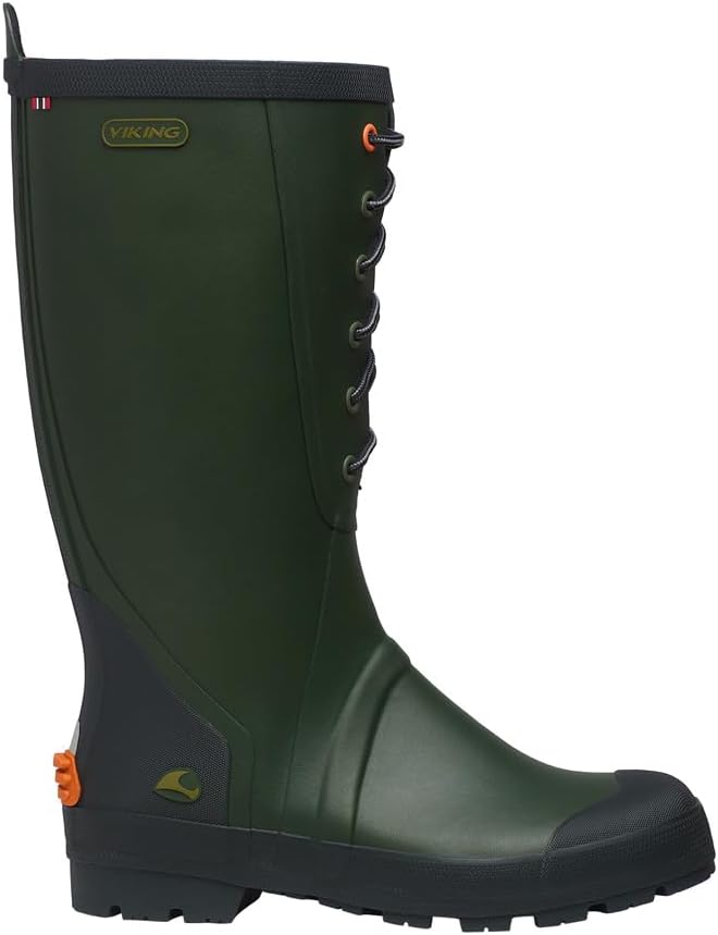 

Детские/Взрослые непромокаемые сапоги VIKING Slagbjorn 4.0, зеленый