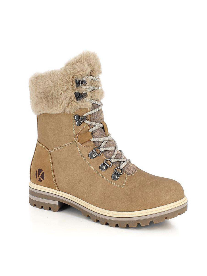 

Ботинки Kimberfeel Winter Thea, бежевый