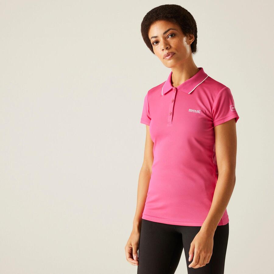 

REGATTA Женская походная футболка - поло Maverik V