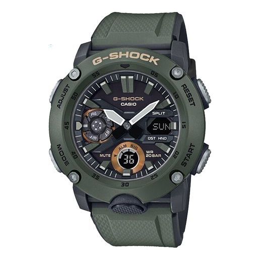 

Часы CASIO G-Shock Analog-Digital 'Green', зеленый