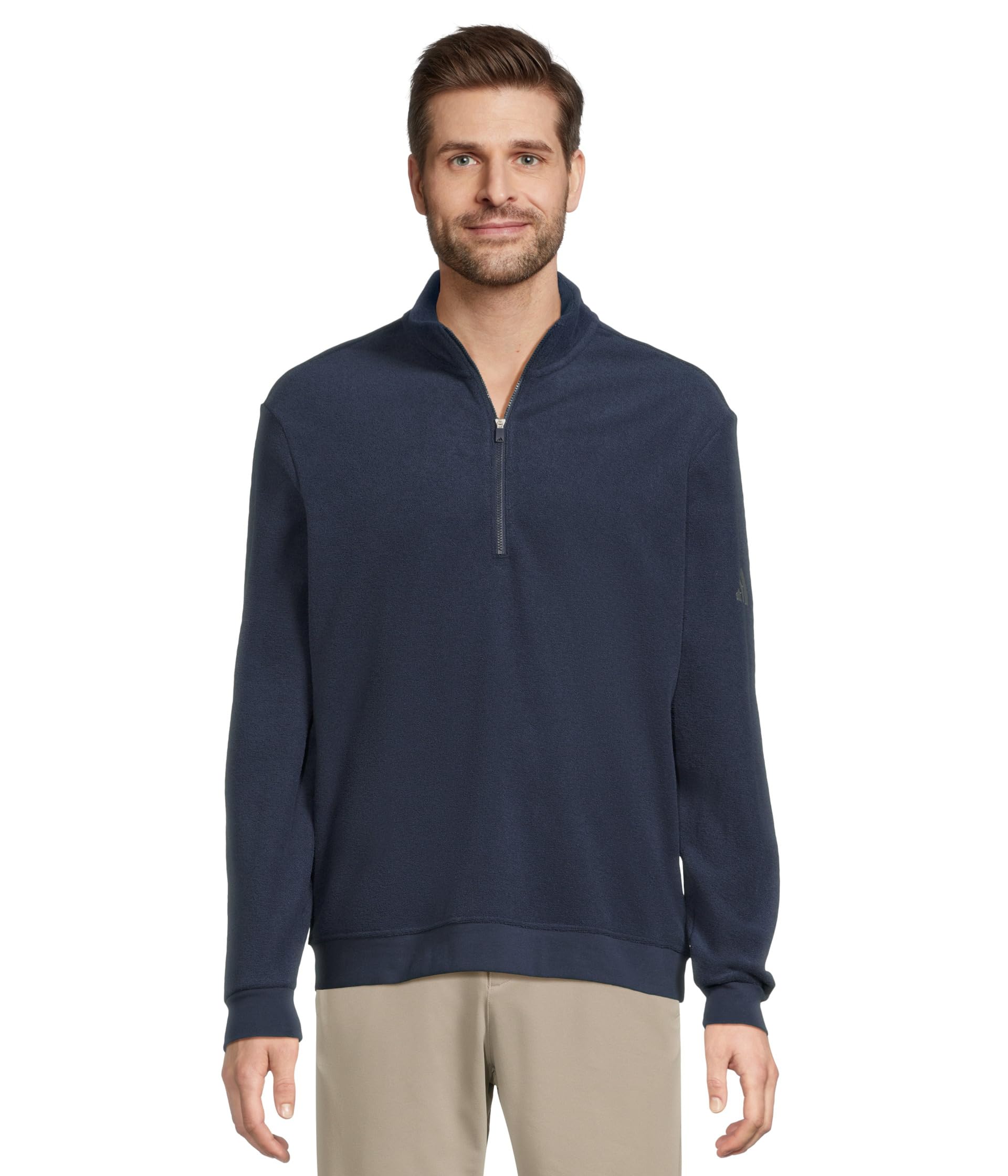 

Пуловер adidas Golf Ultimate365 Terry Cloth 1/4 Zip Golf Pullover, цвет Collegiate Navy