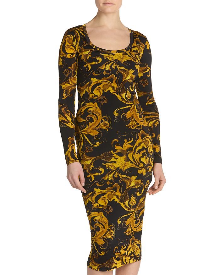 

Платье Organzino PR Barocco Versace Jeans Couture, черный