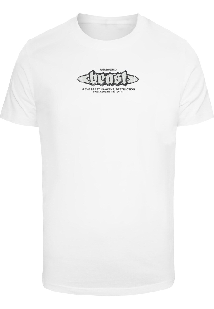 

Рубашка Mister Tee Unleashed Beast, белый