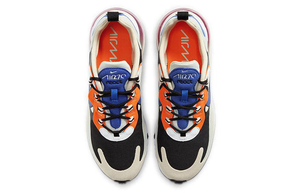 Кроссовки air max 270 react 'fossil' Nike, мультиколор — фото 4