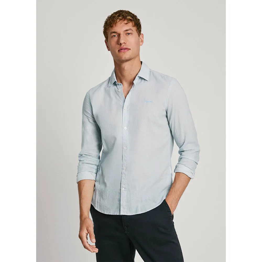 

Рубашка Pepe Jeans Marcial, синий