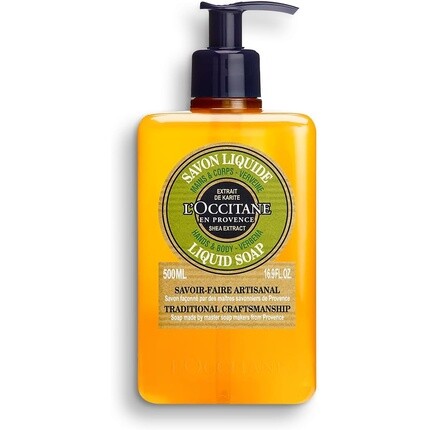 

Жидкое мыло для рук и тела с маслом ши и вербеной, L'Occitane