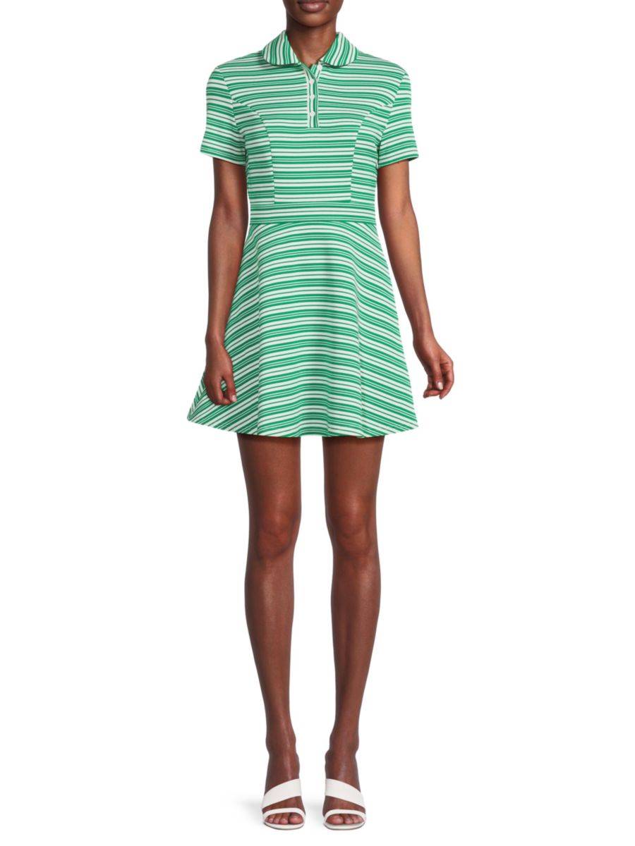 

Мини-платье Jett Stripe Fit & Flare Area Stars, зеленый