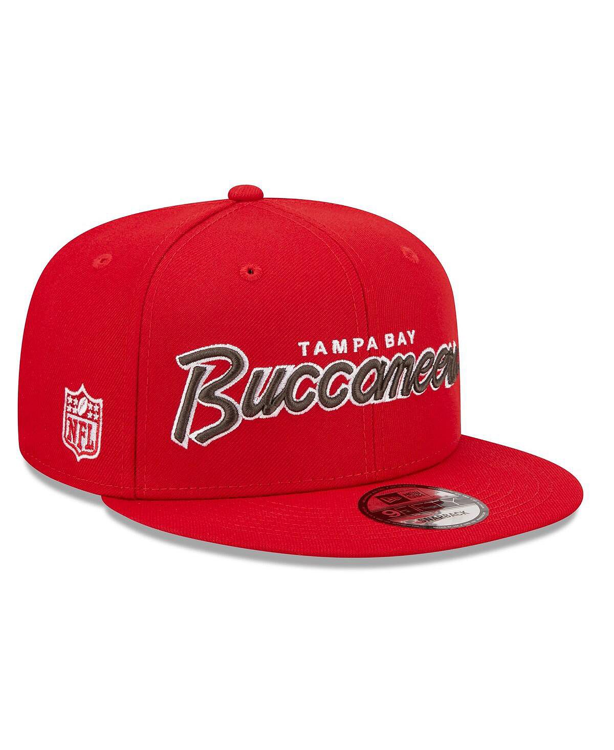 

Мужская красная бейсболка Tampa Bay Buccaneers Script 9FIFTY Snapback New Era