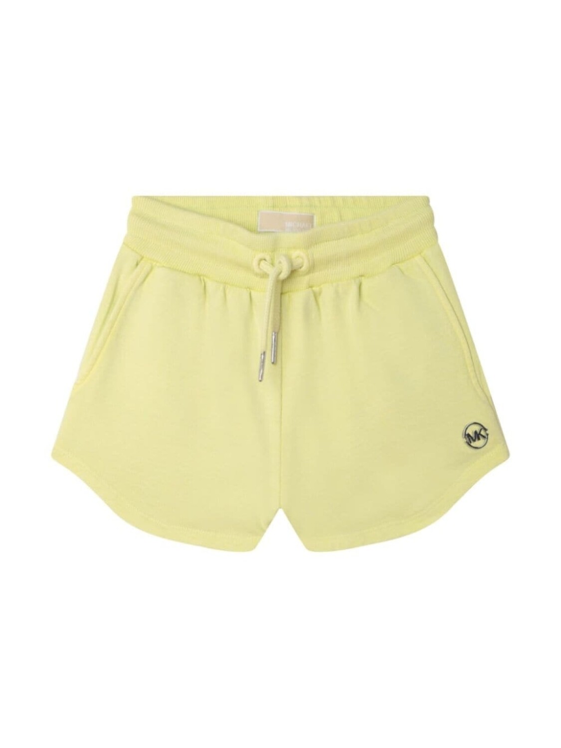 

Спортивные шорты с логотипом Michael Kors Kids, желтый