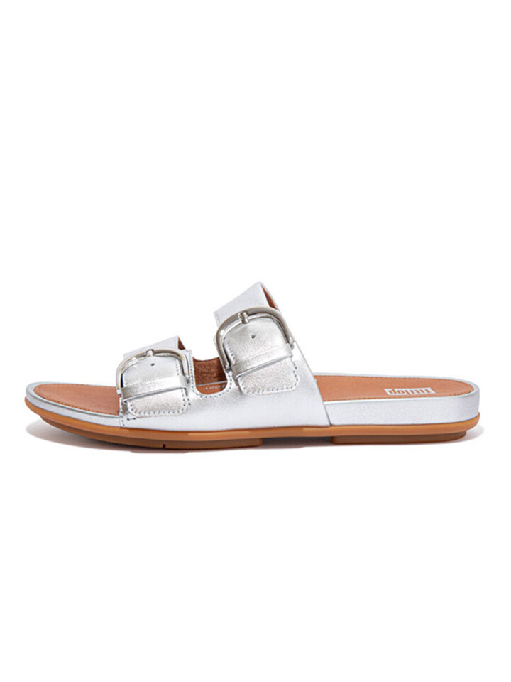 

Мюли fitflop Leder, серебряный