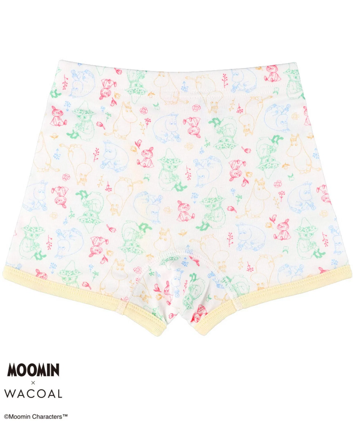 Детские боксерские шорты Wacoal Kids "Moomin Collaboration" — фото 3