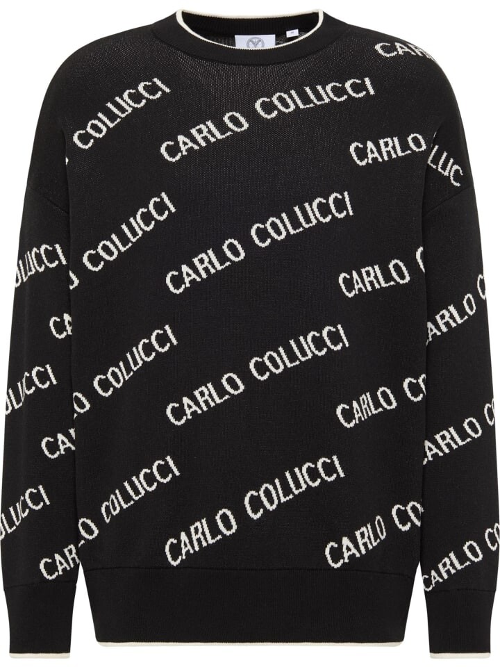 

Пуловер Carlo Colucci, черный