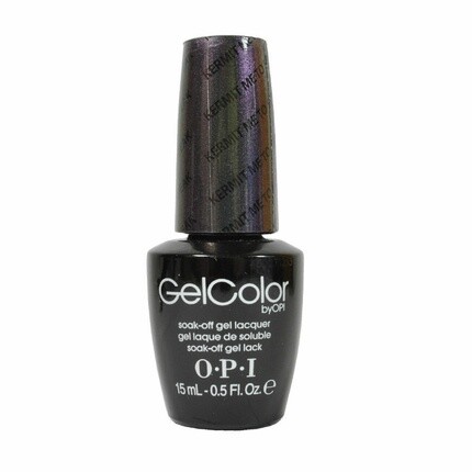 

Opi Gel Color Полуперманентный лак для ногтей Kermit Me To Speak - 15 мл