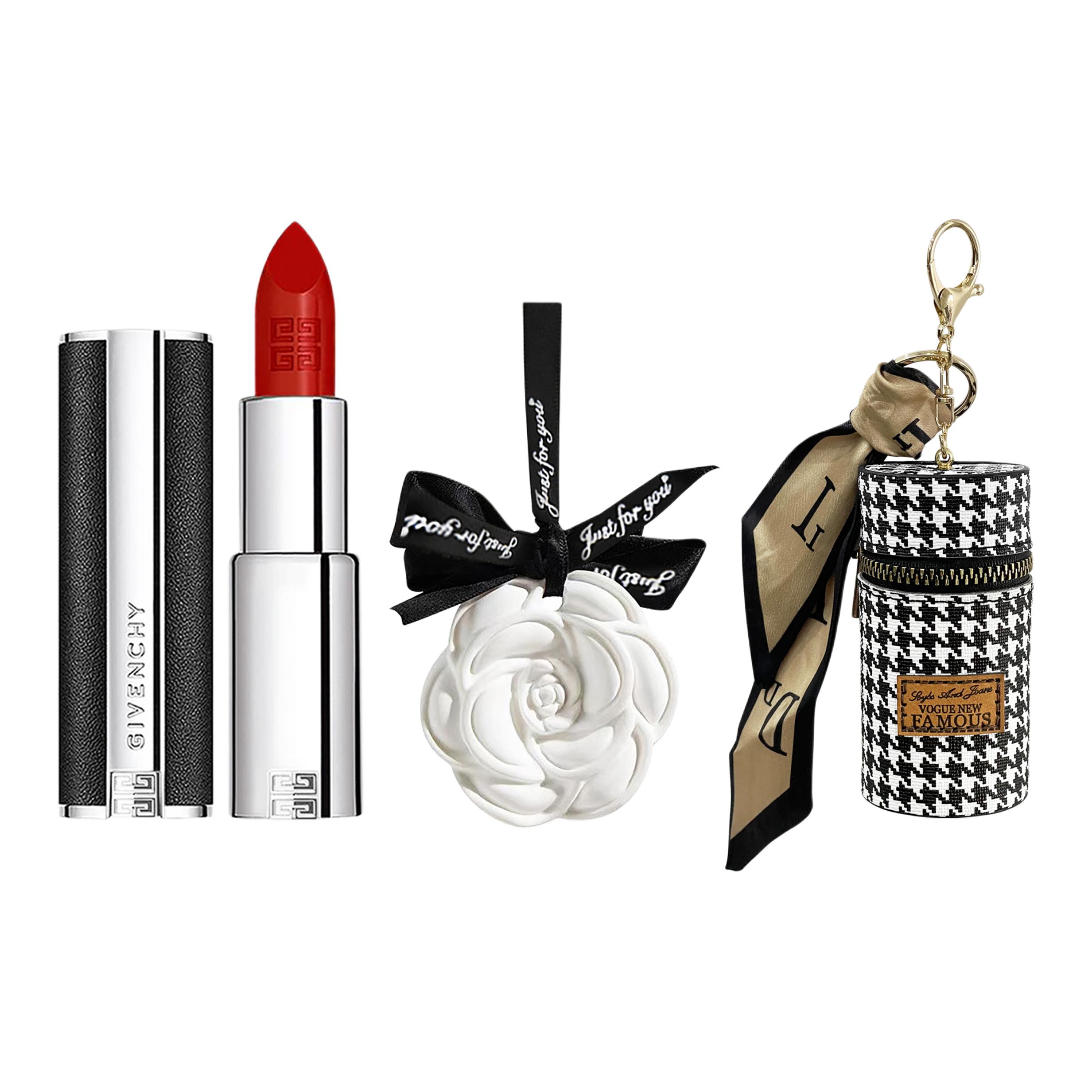 

DIOR Матовый набор образцов макияжа velour увлажняющий питательный вечерний тон кожи помада/жидкая помада+ароматерапия+сумка