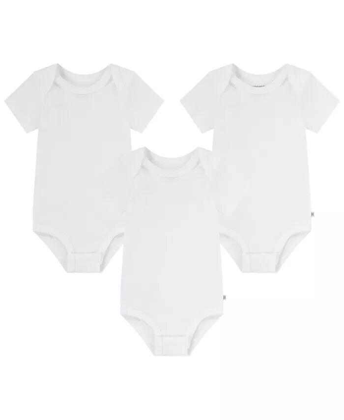

Детские боди с коротким рукавом, 3 шт. в упаковке Huggies