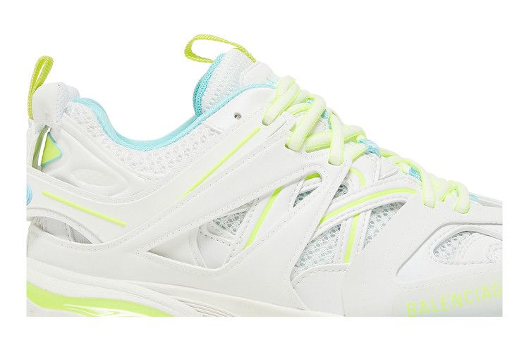 Кроссовки Balenciaga Balenciaga Wmns Track Sneaker 'White Neon Yellow', белый — фото 3