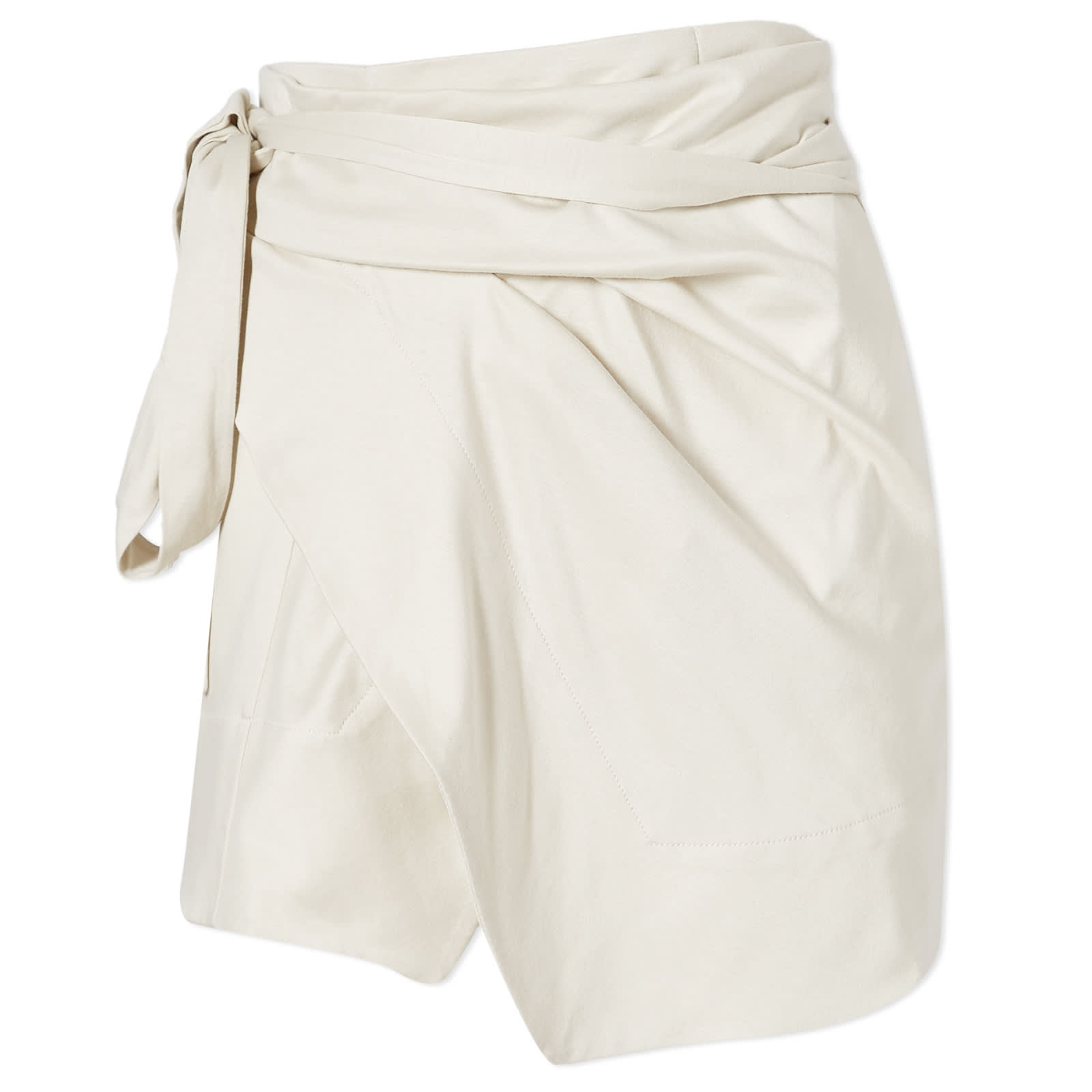 

Юбка мини Isabel Marant Berenice Jersey Mini Skirt, цвет Chalk