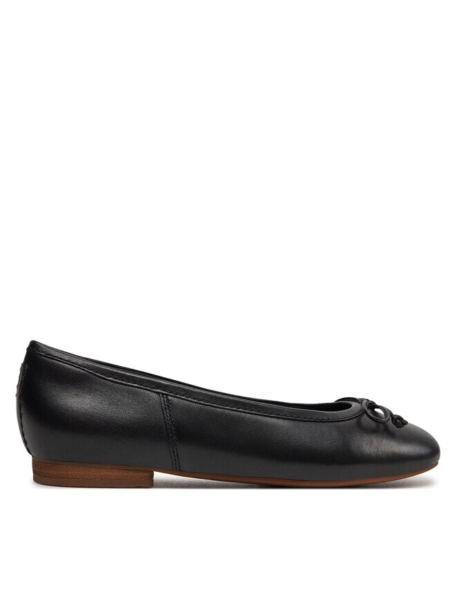 Балетки Fawna Lily Clarks, черный