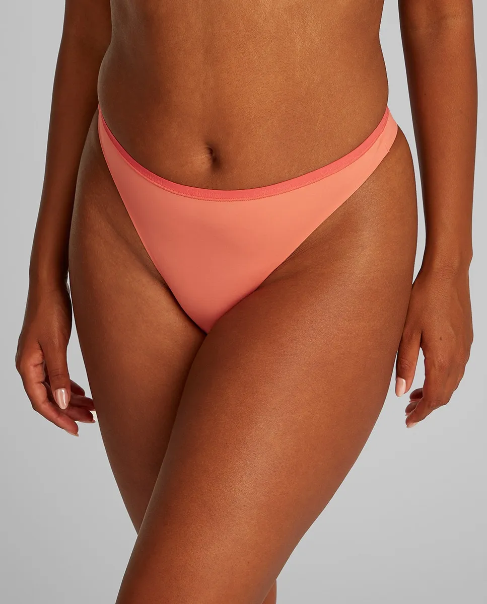 

Стринги Calvin Klein, розовый