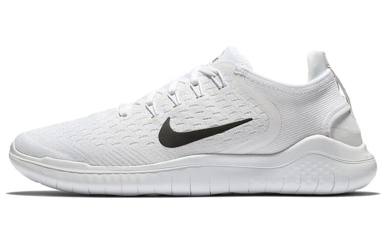 

Nike Free RN 2018 белые (женские)