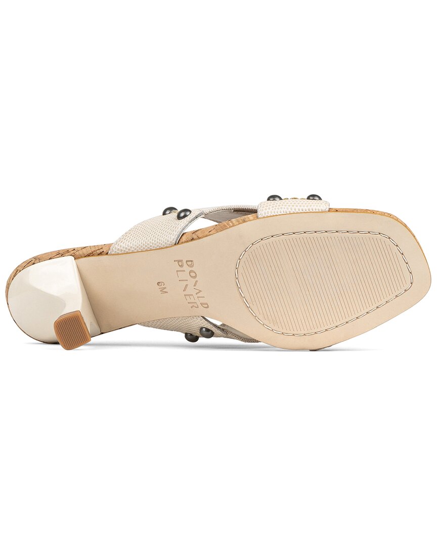 Donald Pliner Kenna Sandal, белый — фото 4