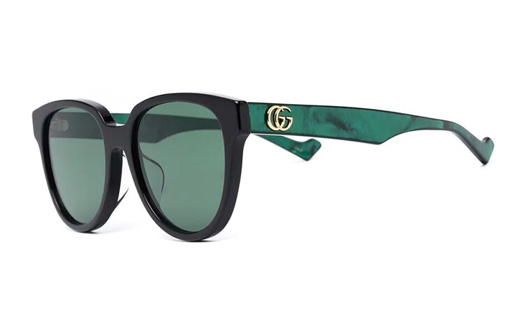 

Солнцезащитные очки Gucci унисекс, зеленый
