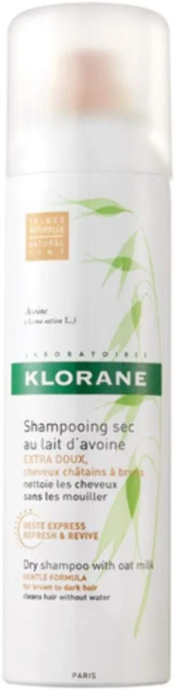 Сухой шампунь Klorane с овсяным молочком Klorane