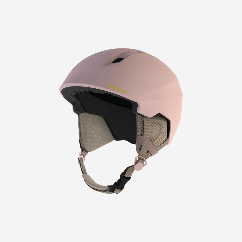 

Лыжный шлем Wedze, цвет rosa/leinenbeige/fluoreszierendes neongelb