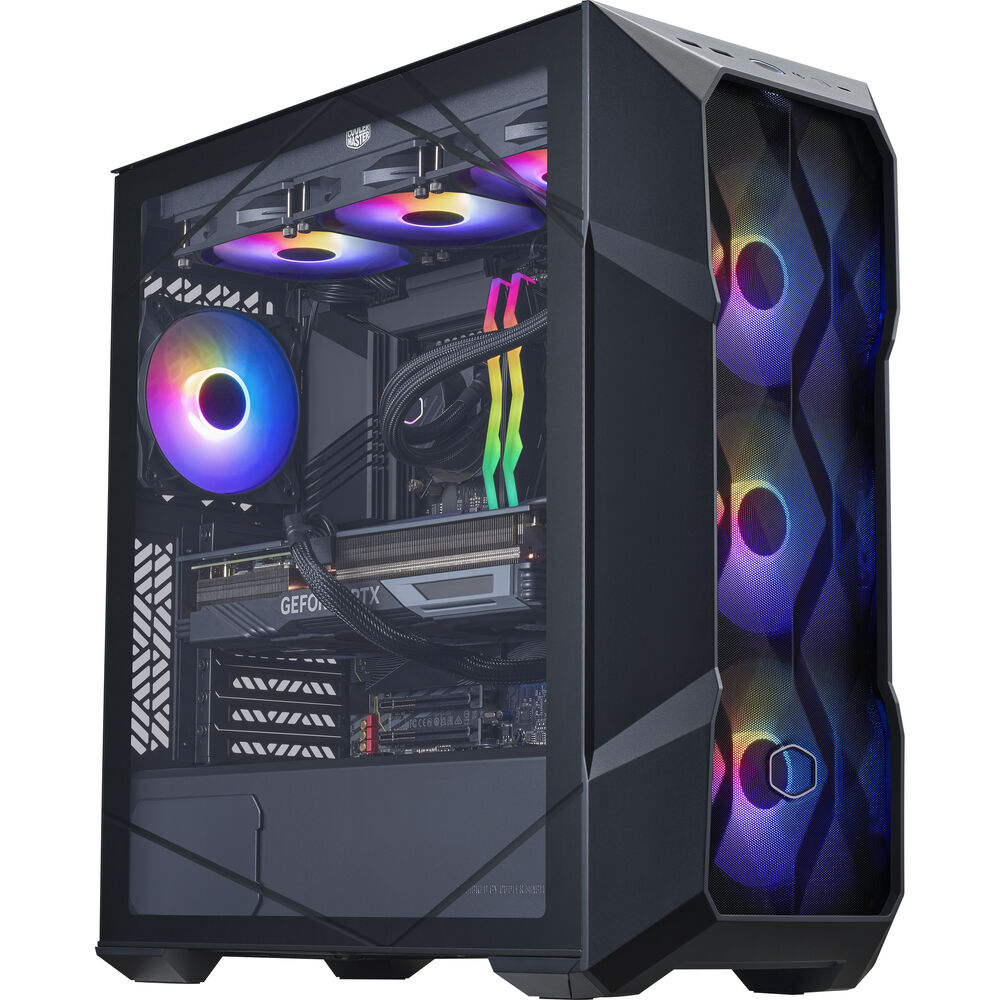 

Настольный компьютер Cooler Master TD5 Pro Gaming Desktop Computer