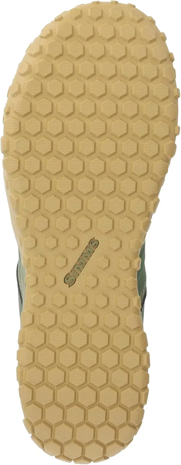 Мужские кроссовки для водных видов спорта Simms Uni Pursuit Shoe, Riffle Green — фото 4
