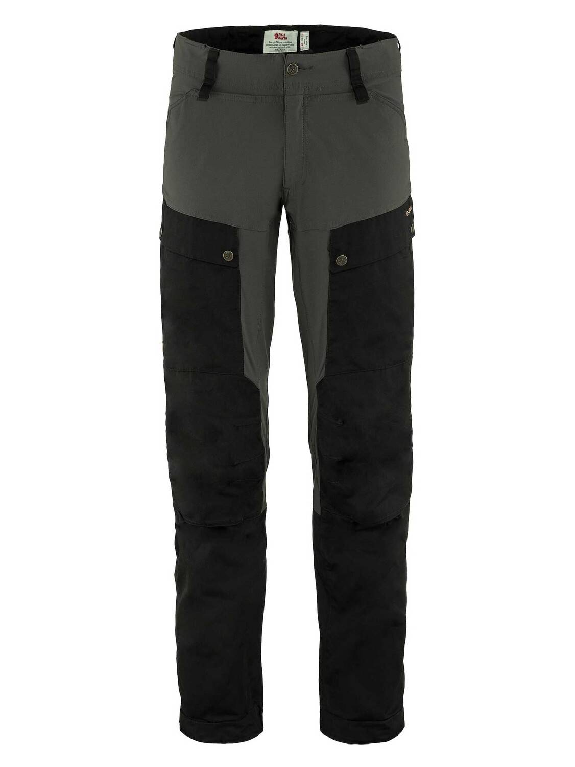 

Брюки Fjallraven Keb M, черный