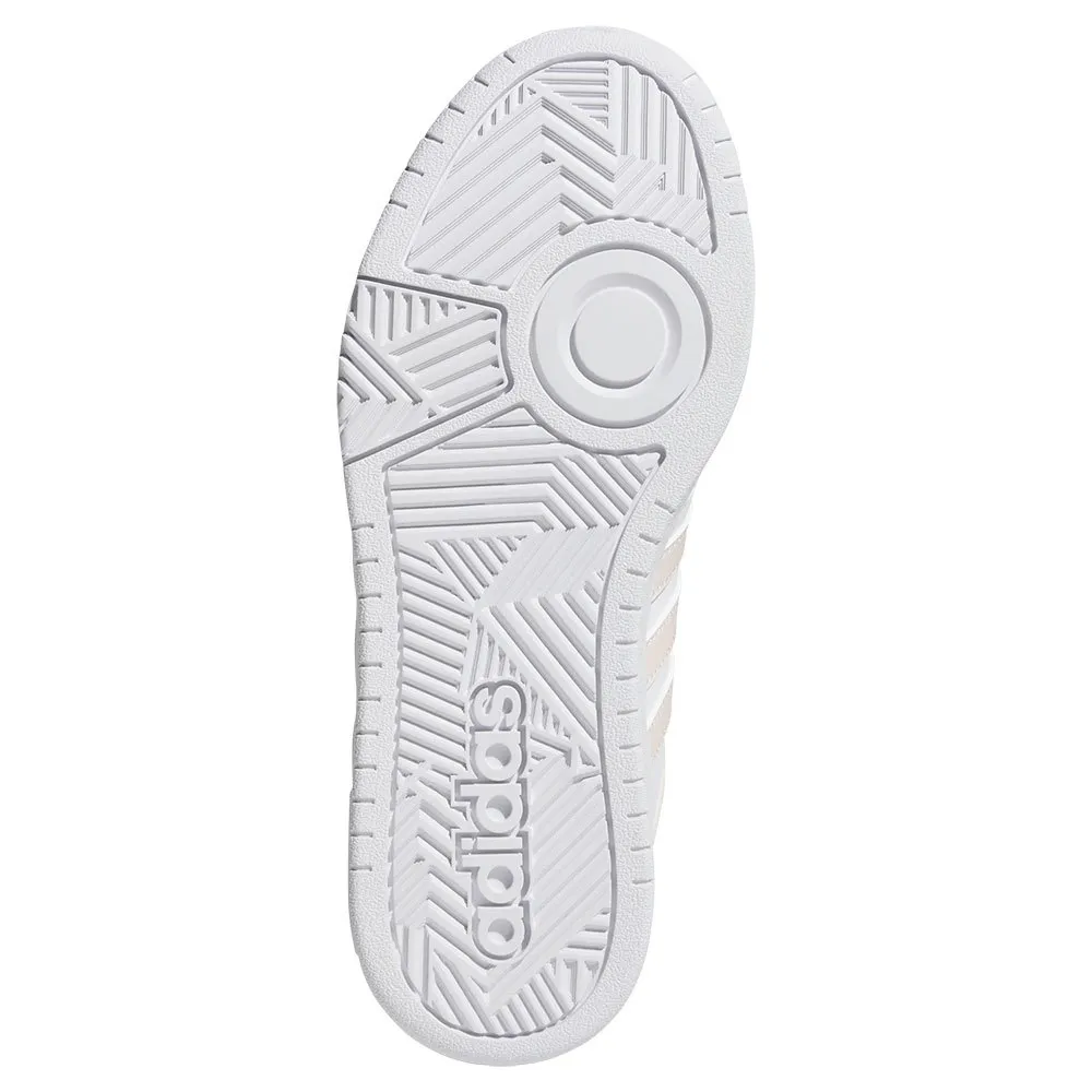 Кроссовки adidas Hoops 3.0 SE, белый — фото 2