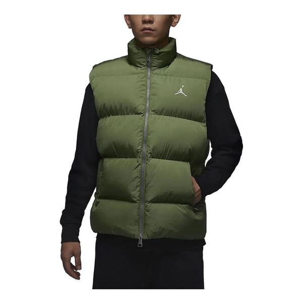 

Жилеты основные жилеты Air Jordan, зеленый