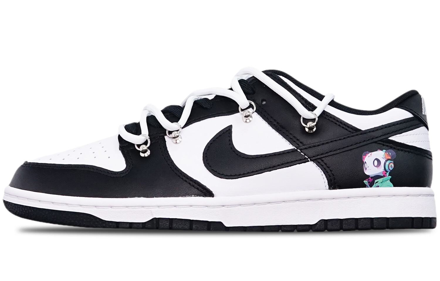 

Кроссовки Nike Dunk Skateboard Shoes Unisex Low-Top Black White