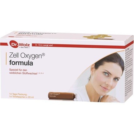 

Zell Oxygen Formula по 20 мл в ампулах Dr. Wolz