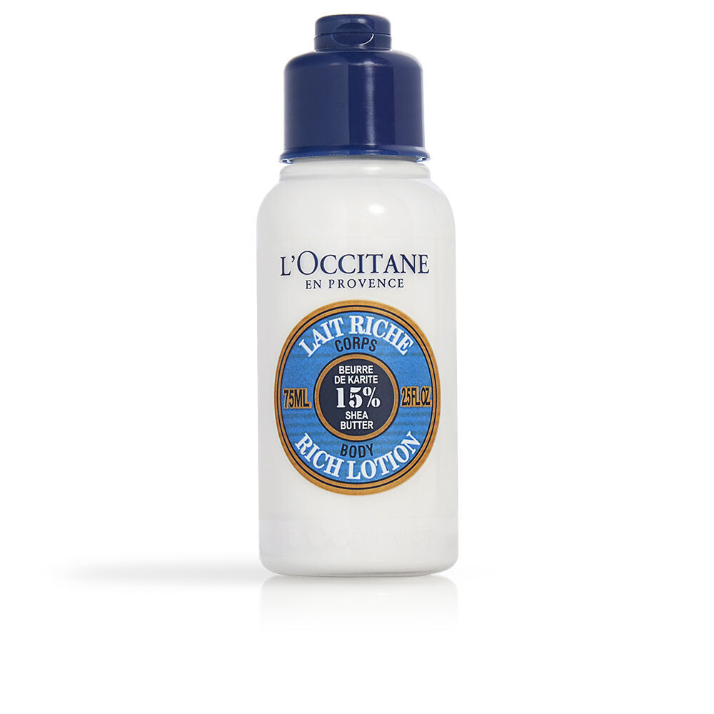 

Увлажняющий крем для тела Karité Loción Corporal Rica L'Occitane En Provence, 75 мл