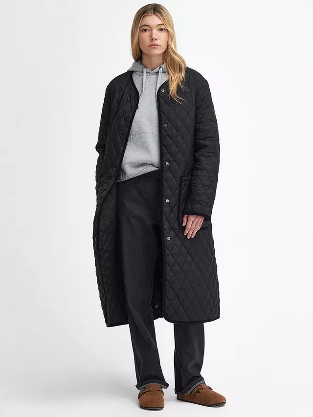 

Пальто Barbour Quilted, черный
