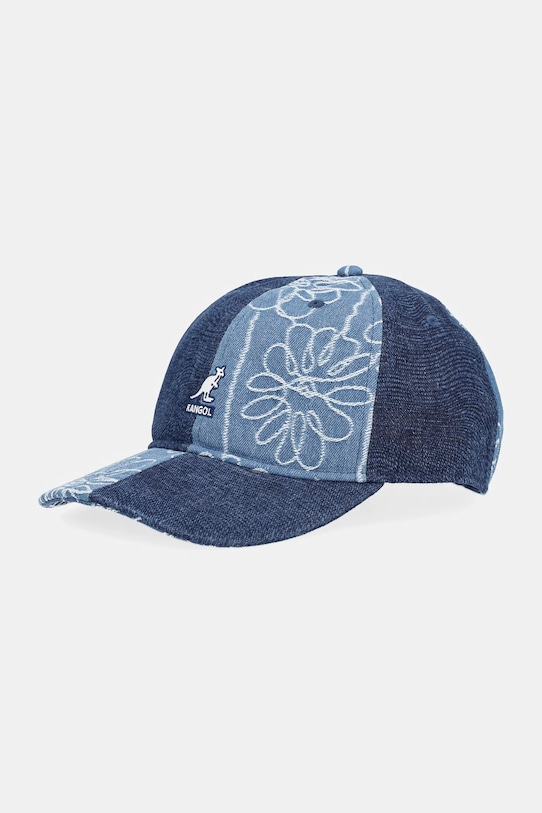

Кепка с козырьком Mashup baseball Kangol, синий
