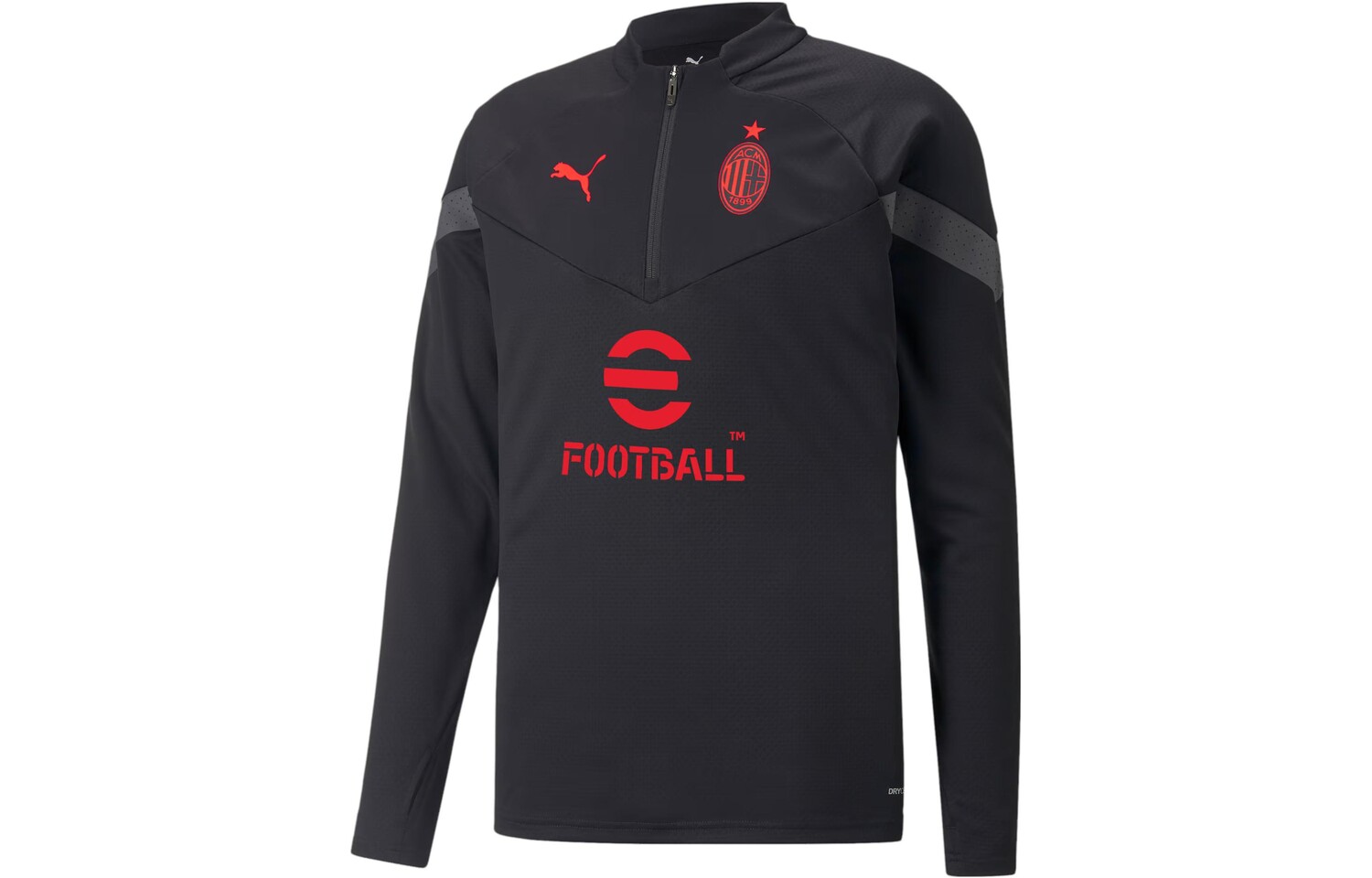 

Футболка мужская черная Puma, черный