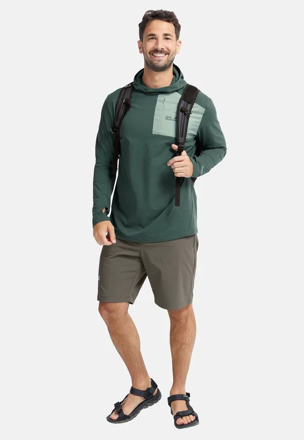 Сандалии для ходьбы ridge Jack Wolfskin, Black
