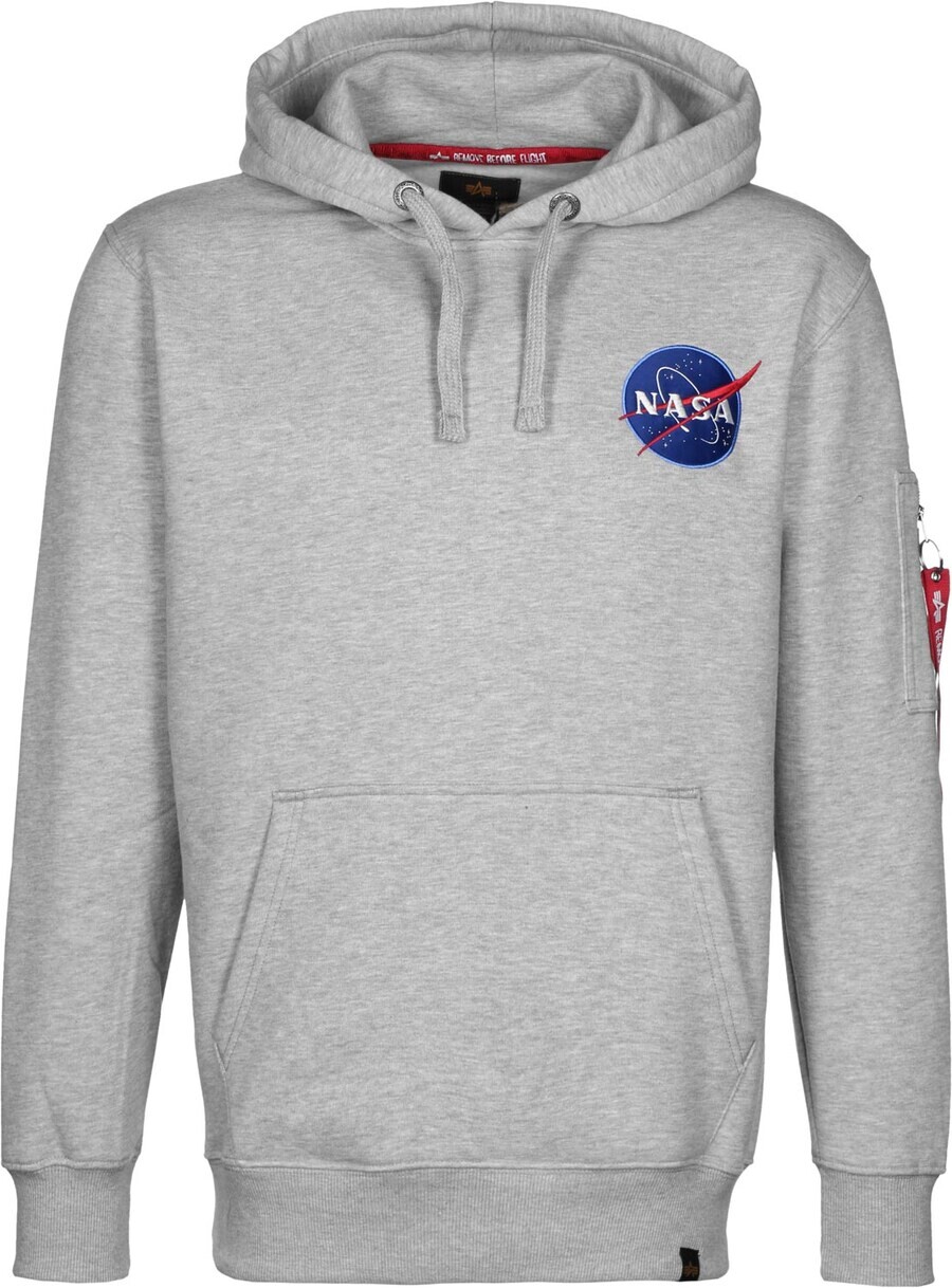 

Толстовка Alpha Industries SPACE SHUTTLE, пятнистый серый