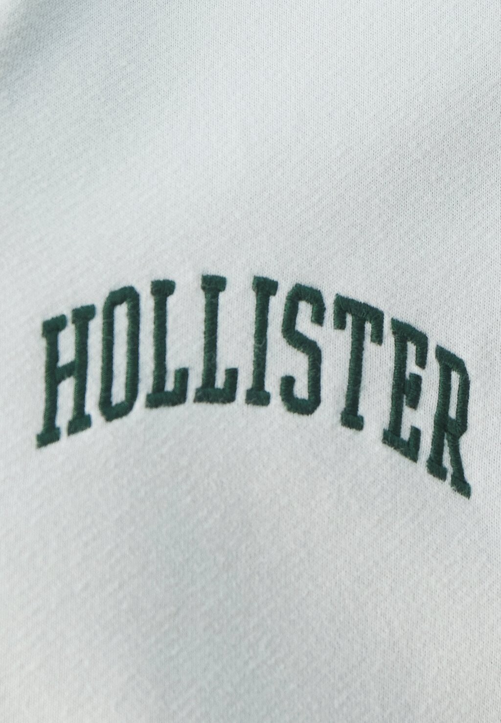 

Толстовка на молнии RELAXED Hollister Co., цвет Off-White